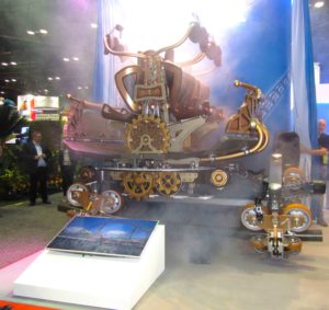 40 Time Traveler 1 Time Traveler car debuts