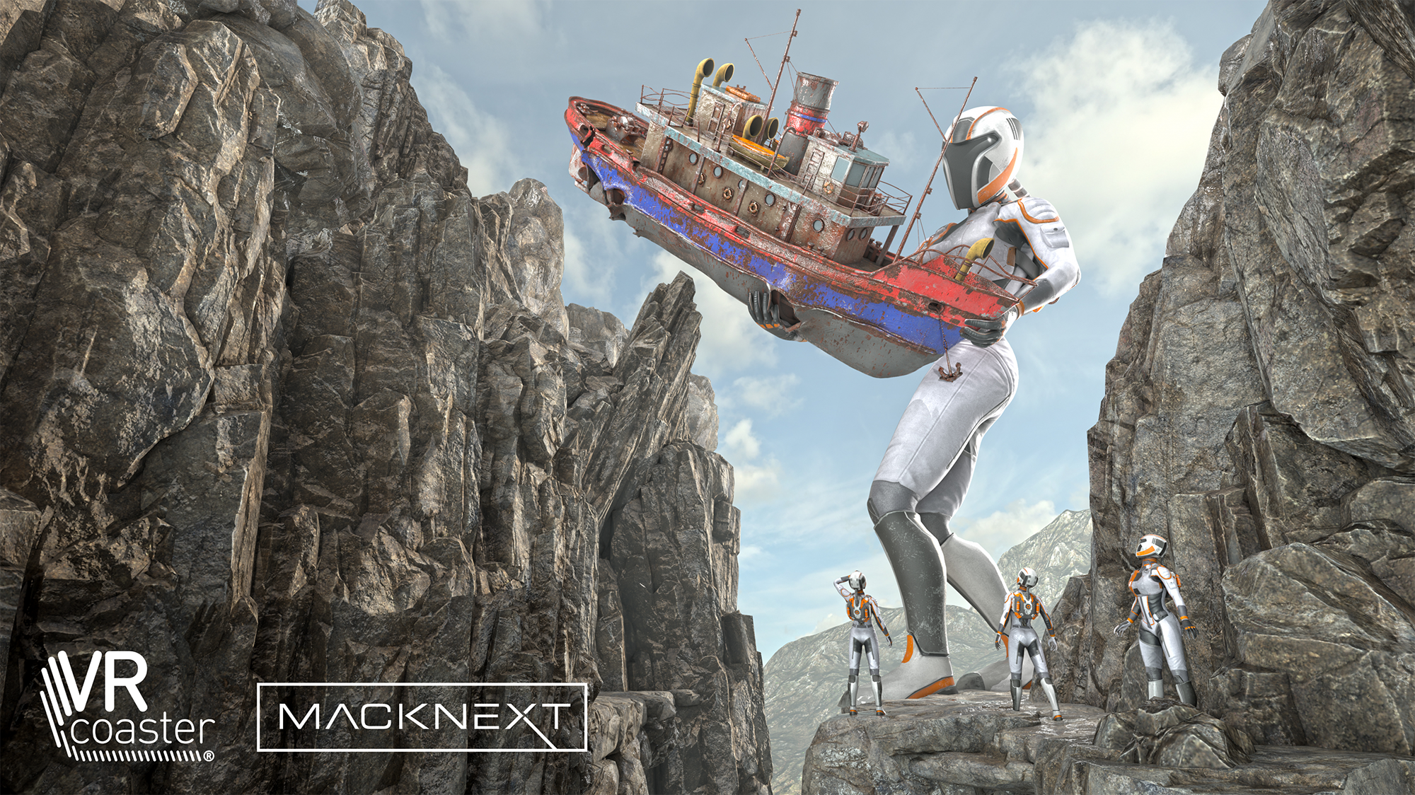 Europa-Park/MackNeXT and VR Coaster partner with Vicon to create ‘infinite’ VR experience
