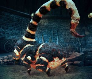 41 Blast Ended Skrewt First look at Hagrid’s Magical Creatures Motorbike Adventure