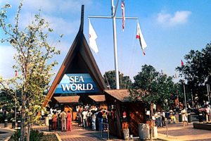 420SeaWorld20front20gate201960s SeaWorld San Diego celebrates 55 Years