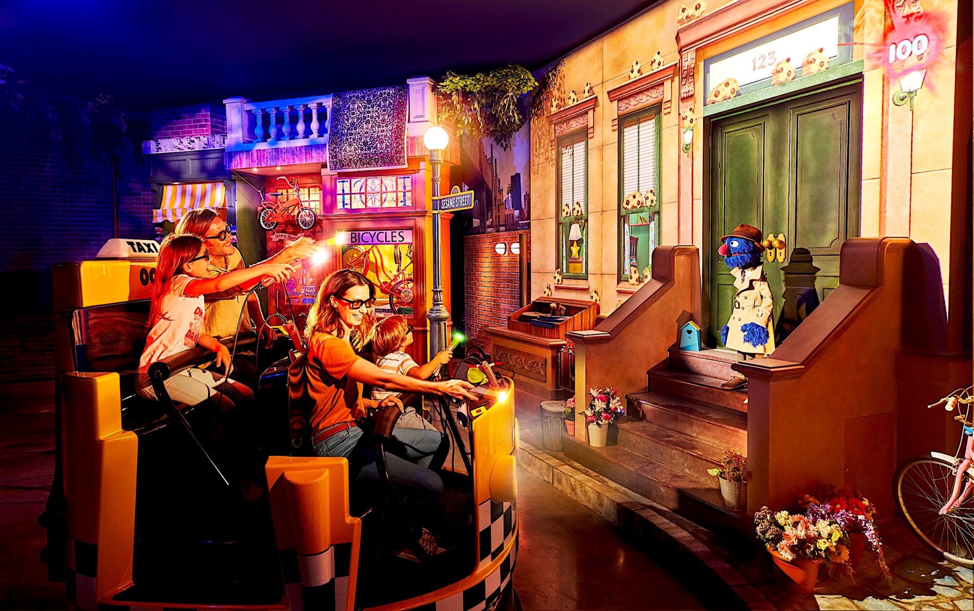 Sally Dark Rides’ attraction honoured