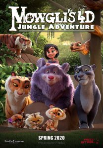 43 Mowgli 4D poster Mowgli’s 4D Jungle Adventure coming soon