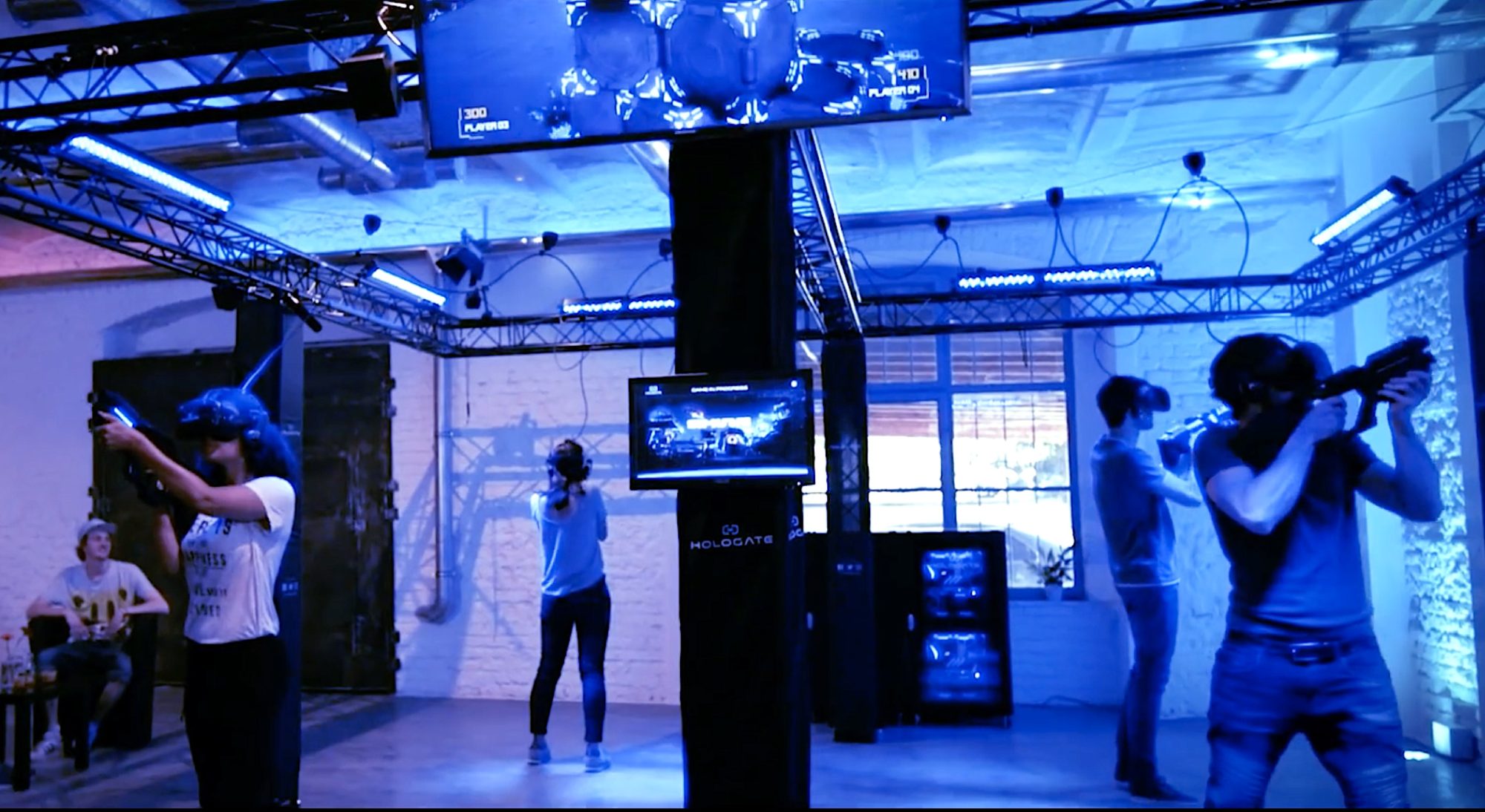 Hologate arrives at The Funplex