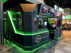 55 Omni in Texas EVO Debuts Omni Arena in Texas