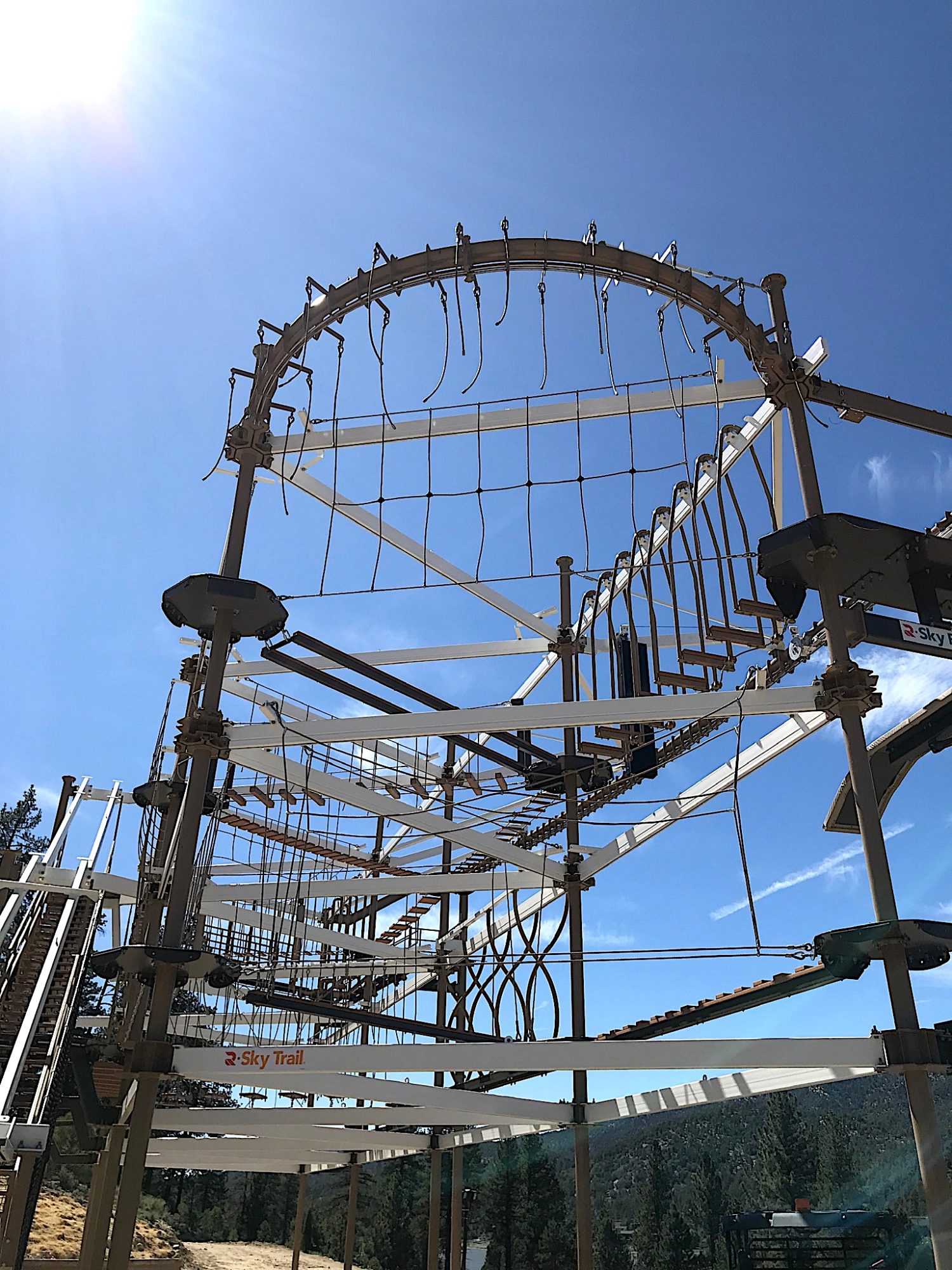 Sky Trail set for Big Bear Snow Play