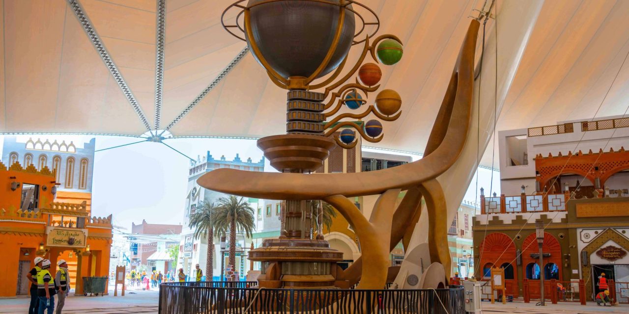 UK firm delivers show integration package for Six Flags Qiddiya City