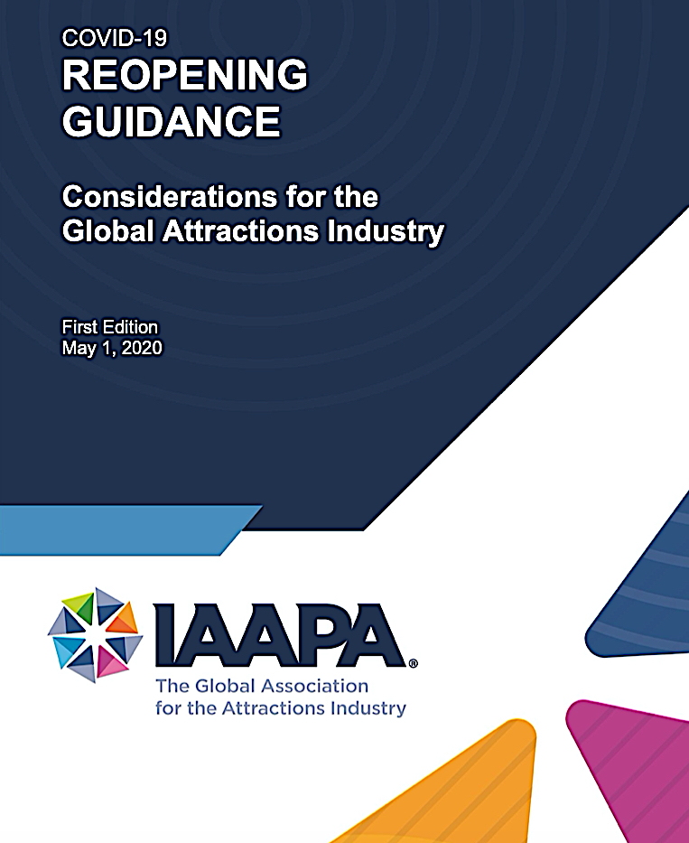 IAAPA Offers COVID-19 Reopening Guidance