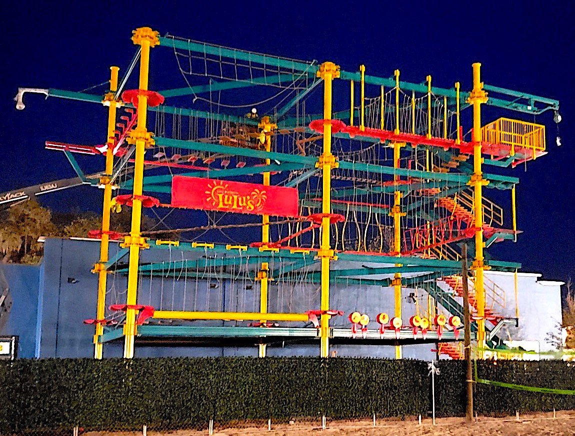 RCI Adding Sky Trail to LuLu’s Restaurant in North Myrtle Beach