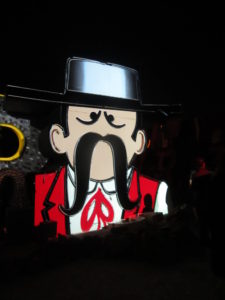 6 Mustache Man Neon Museum celebrates Las Vegas History