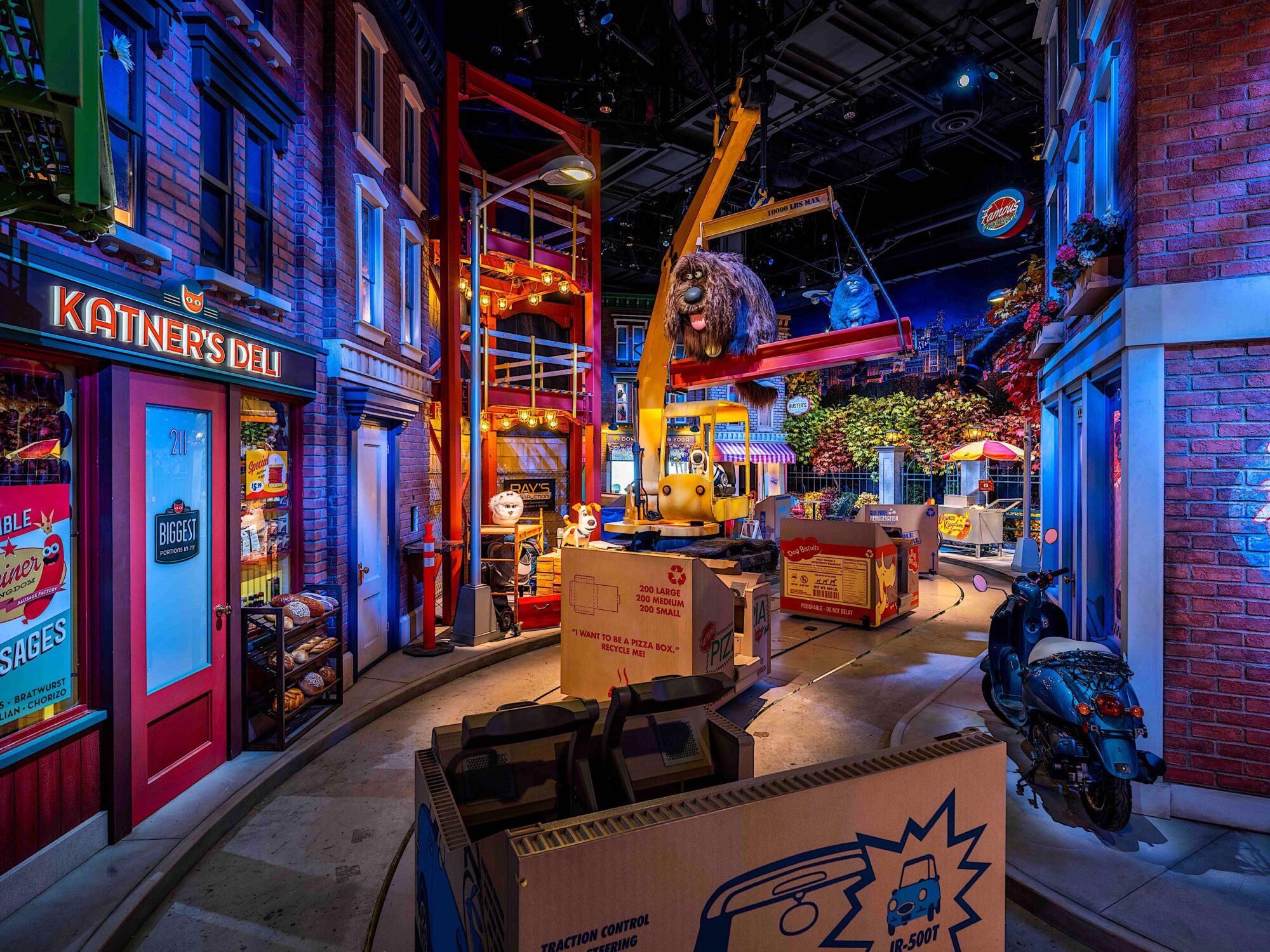 Universal Studios Hollywood debuts “The Secret Life of Pets:  Off the Leash!”