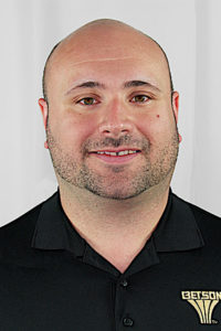 6 brandon horton Betson announces three new promotions for the sales team