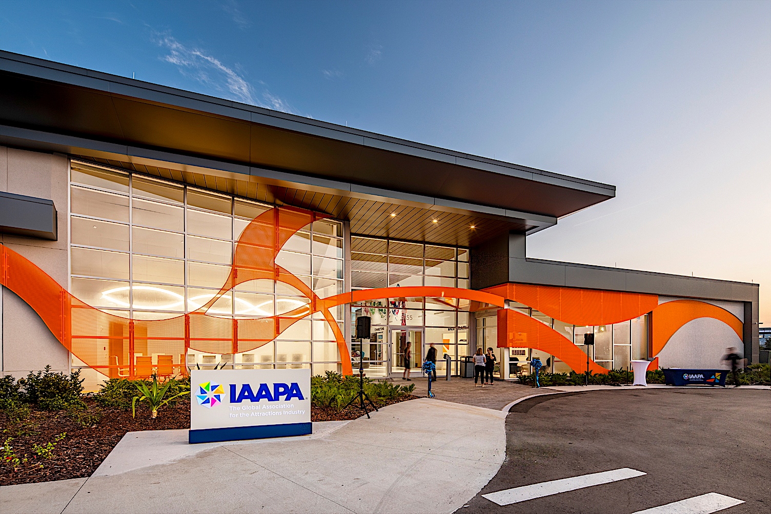 IAAPA celebrates grand opening of new headquarters in Orlando
