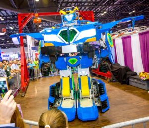 66 Sansei Technologies Transformer 1 Sansei unveils 4-meter tall ridable transforming Humanoid Robot