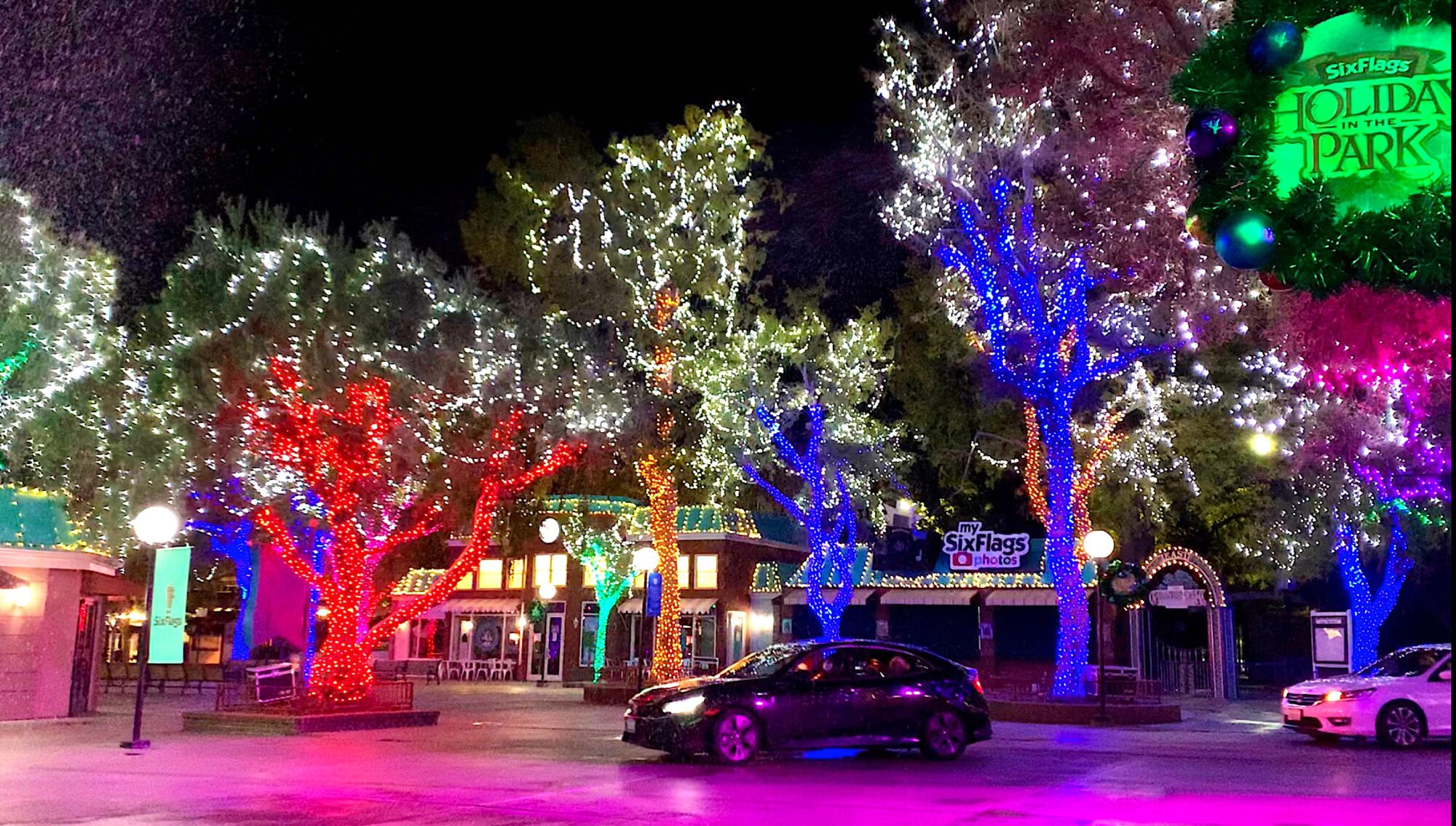 Six Flags Great Adventure adds Holiday in the Park drive-thru
