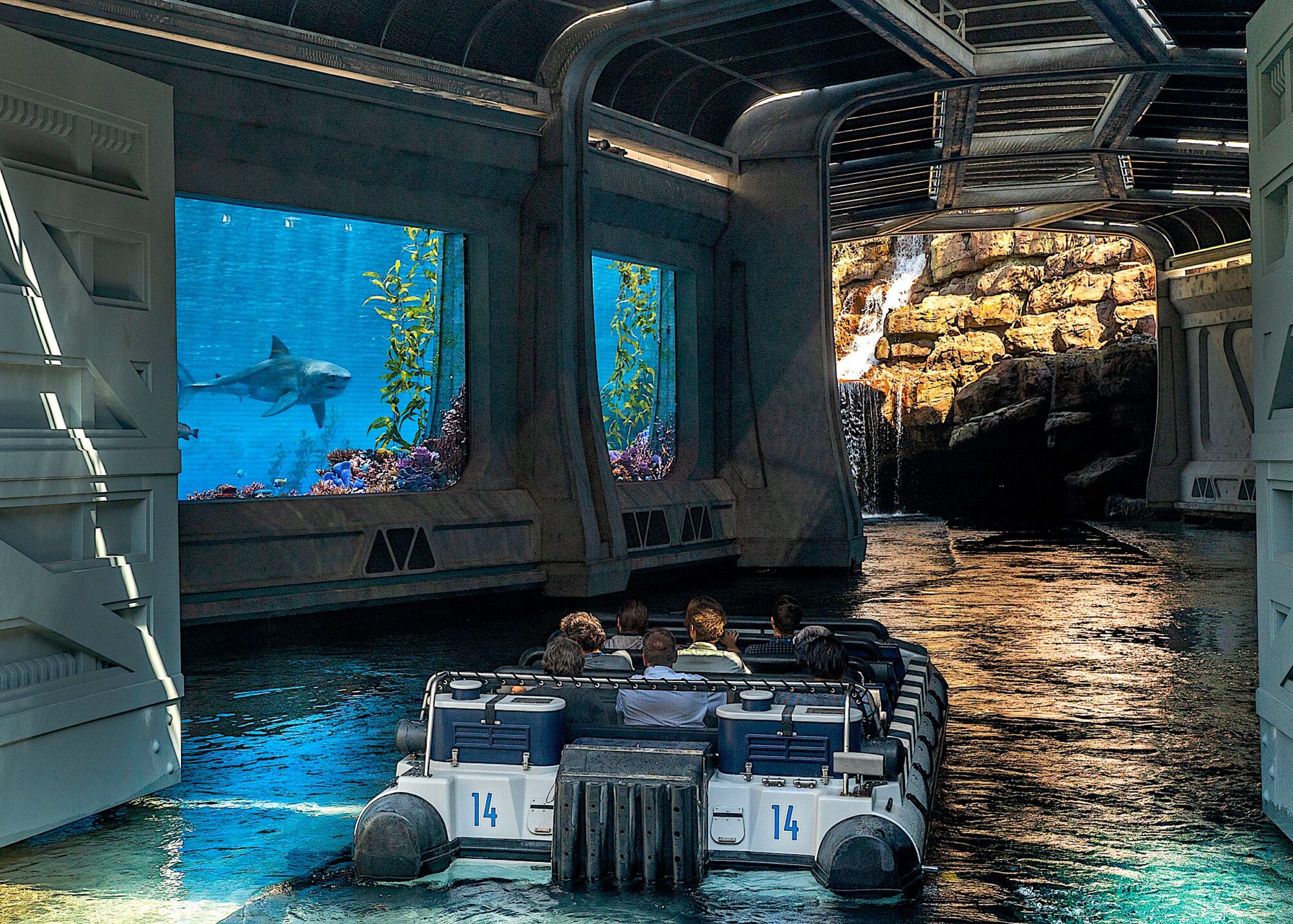 “Jurassic World—The Ride” Opens at Universal Studios Hollywood