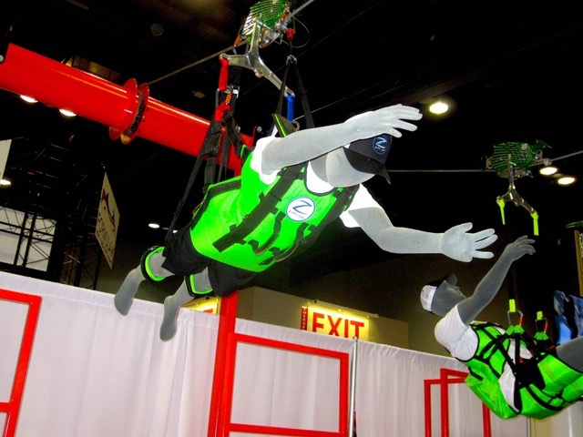 Zip Flyer offers eddy current breaking