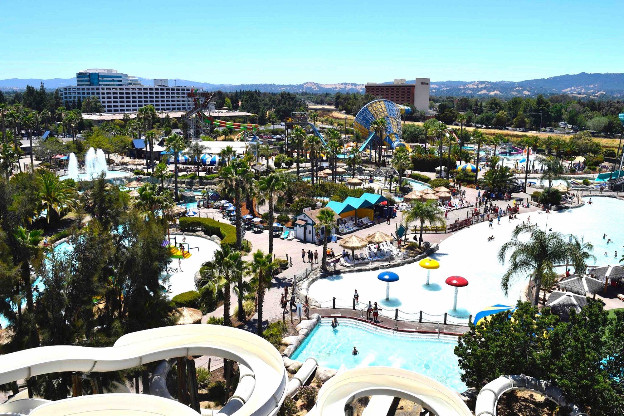 Concord Water Park is now Six Flags Hurricane Harbor Concord