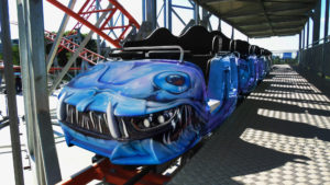 8 Sea Viper 5 Palace Playland replaces coaster