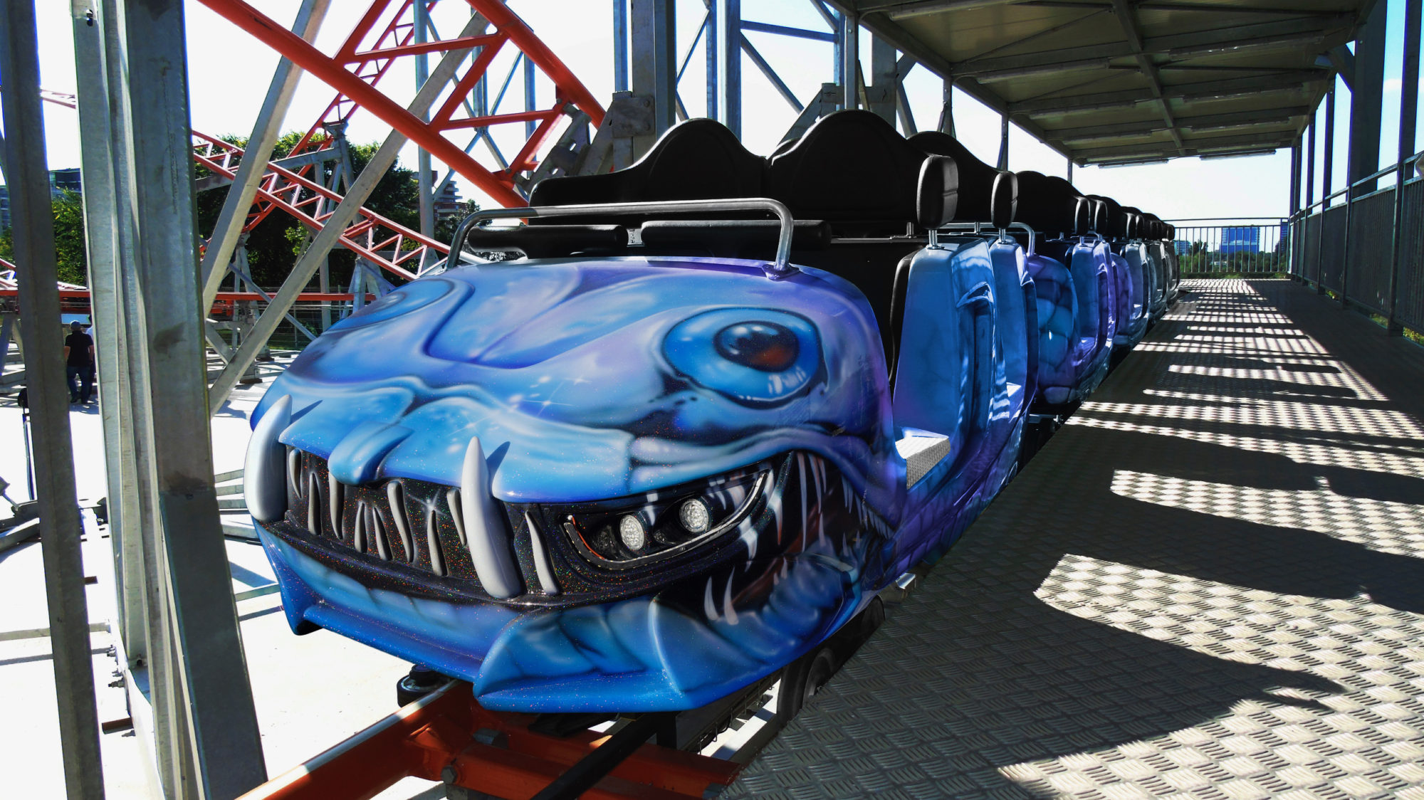 Palace Playland replaces coaster