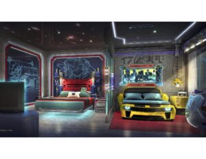 8 Themed Guest Room 1 Imagine Hospitality to build family destination resort