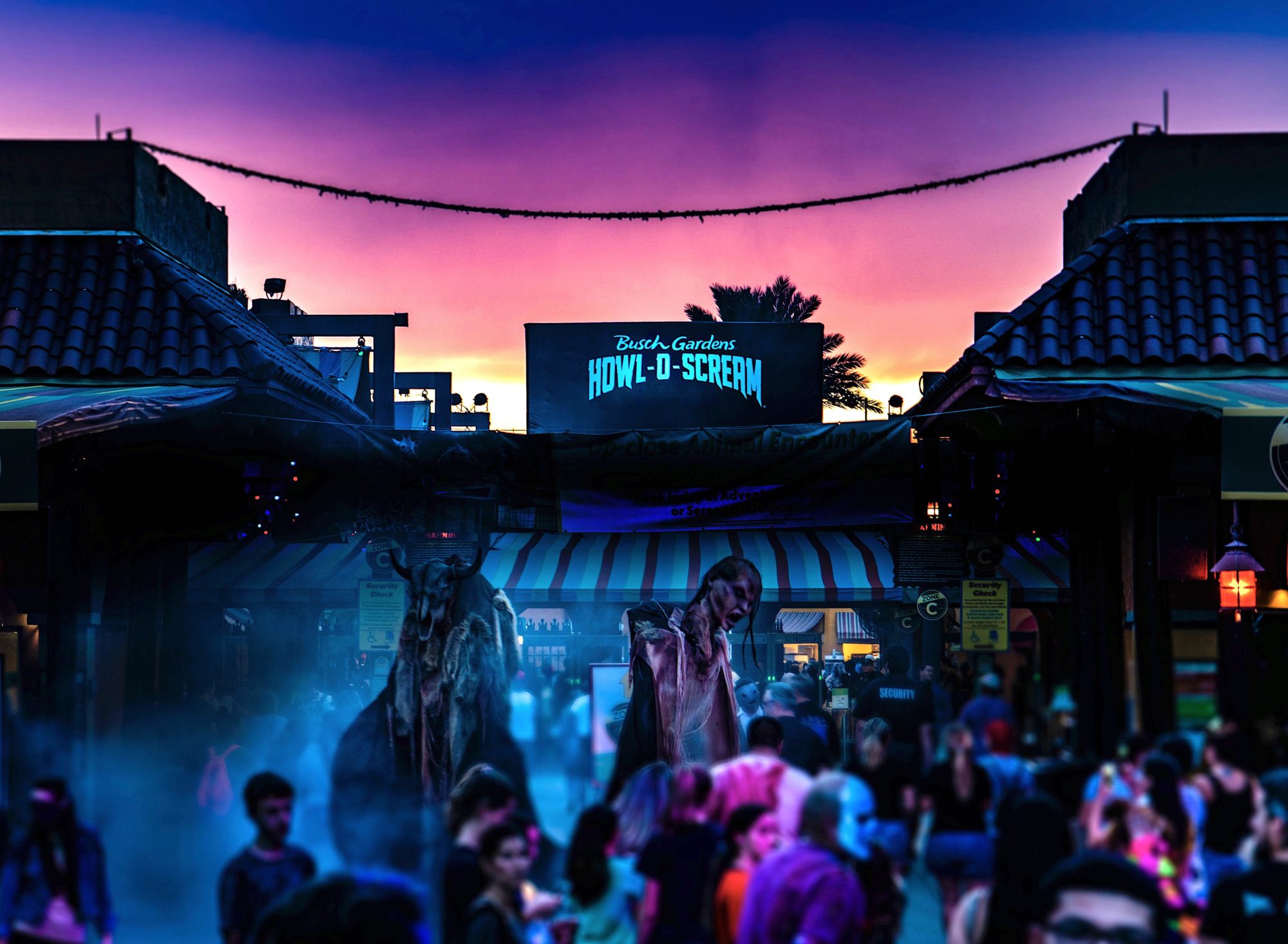 Fears meet nightmares at Howl-O-Scream