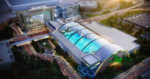 9 MOA Waterpark aerial Mall of America to get indoor waterpark