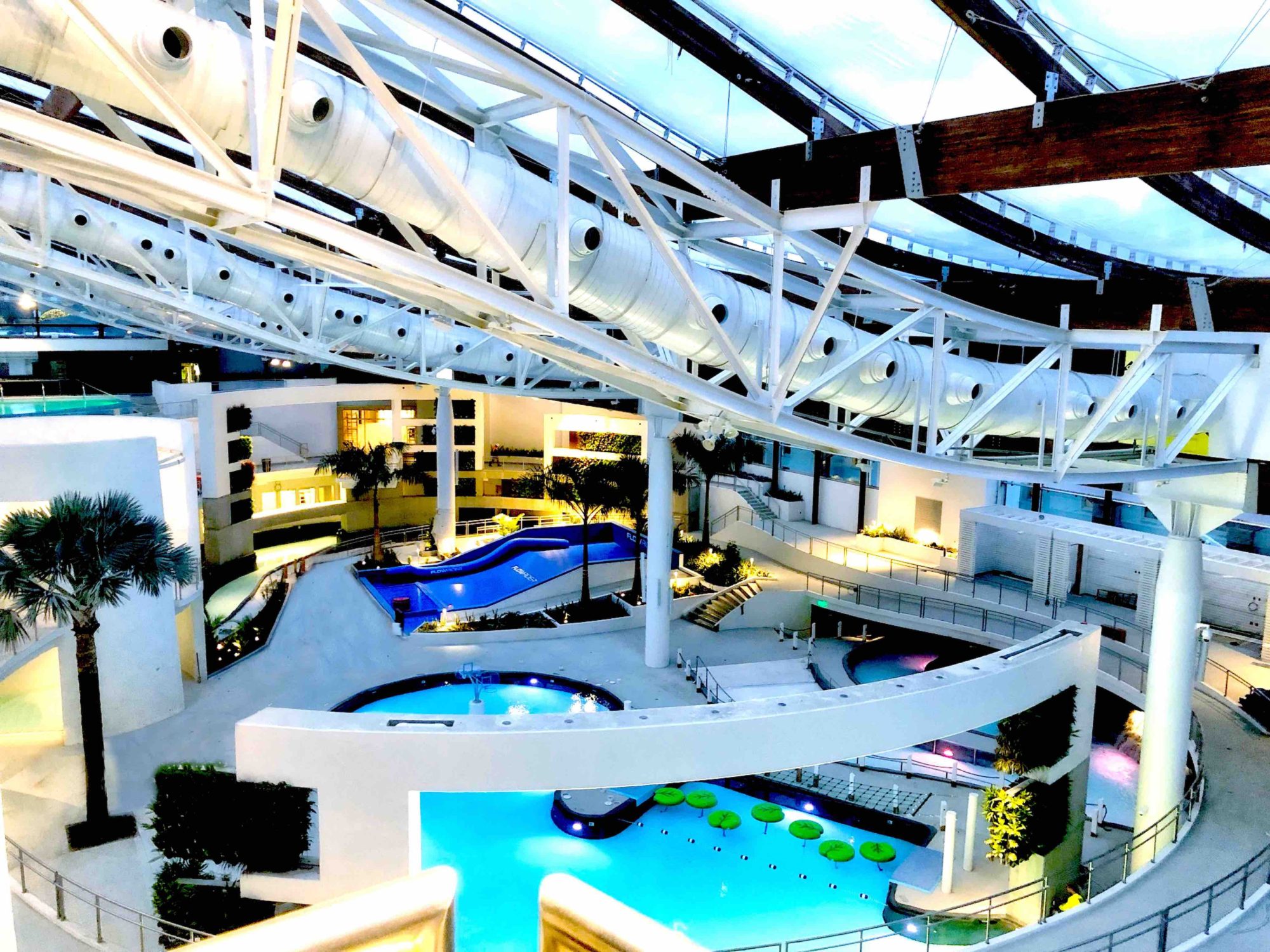 SoundWaves indoor waterpark opens to the public