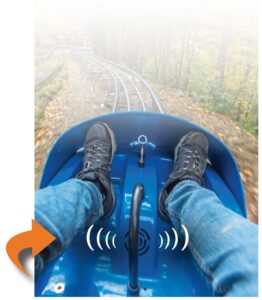 ADG on board audio ADG to launch three new coaster installations and technologies