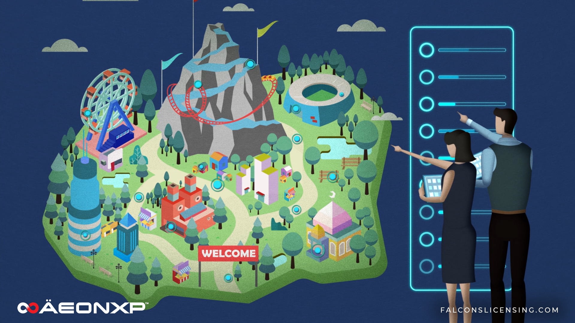 Falcon’s Creative Group announces ÄEONXP Ecosystem