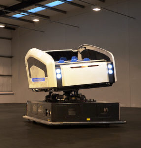 AGV 4 Simworx to present US launch of two major new products at IAAPA Expo 2019