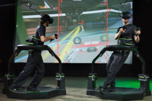 Action 04 MP Arena Virtuix and HP Sponsor $100,000 VR Esports Tournament for FEC's