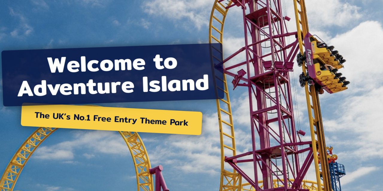 Adventure Island recognised with VisitEngland accreditation