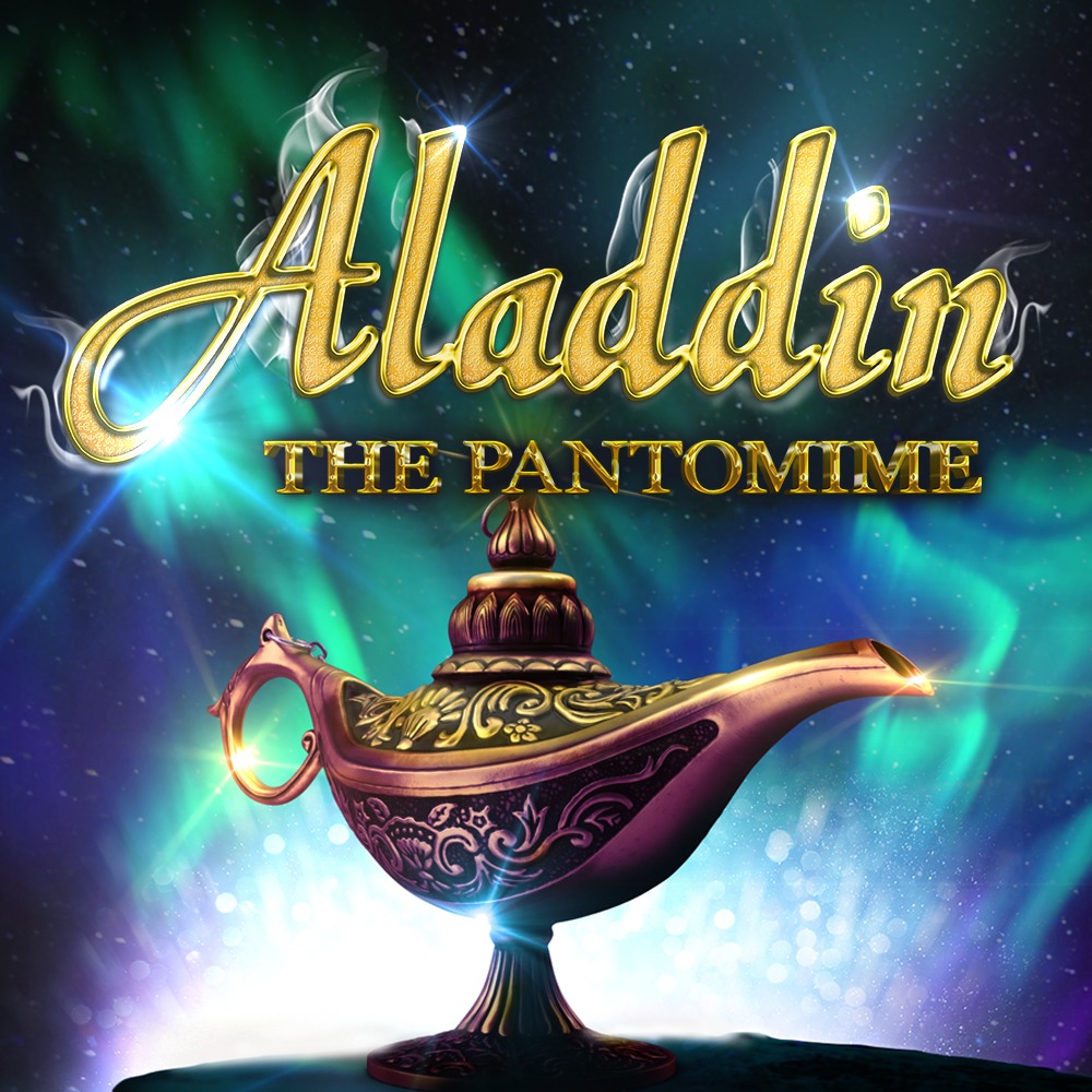 Aladdin the pantomime at The Globe, Blackpool Pleasure Beach this Christmas
