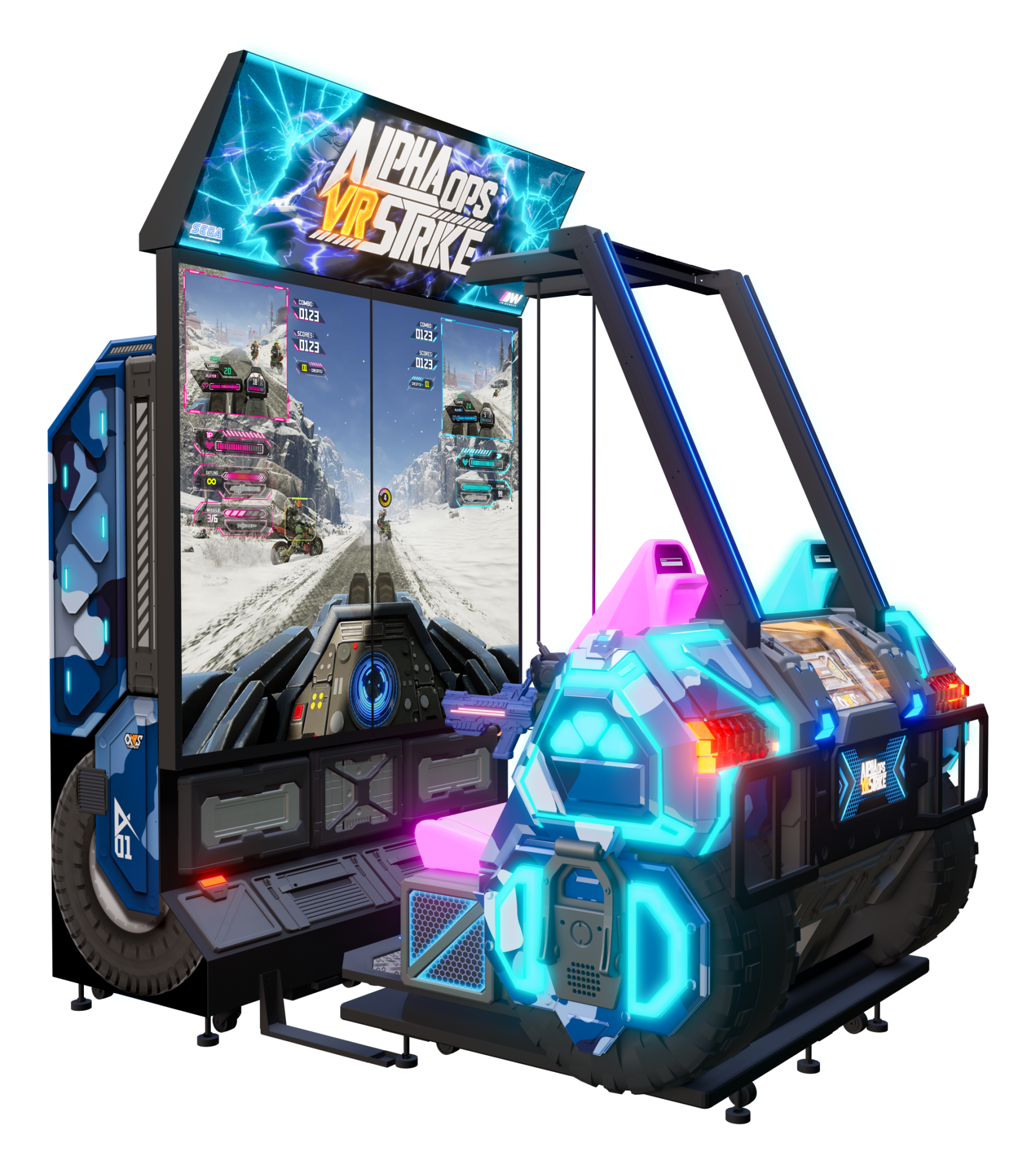 Alpha Ops VR Strike from SEGA Amusements International