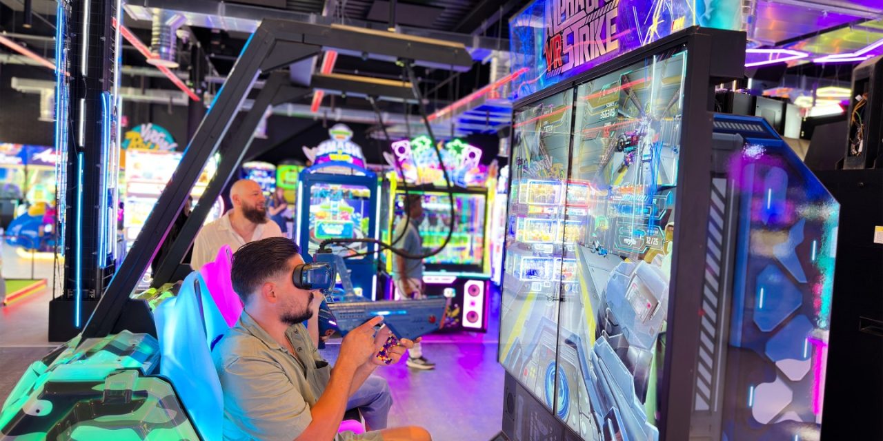 Get ready, Slough! Mega City is here to entertain in partnership with SEGA Amusements International!