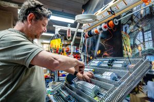 Alterface 2 Image is NOT of Enchanted Greenhouse The Enchanted Greenhouse: a new interactive dark ride is sprouting