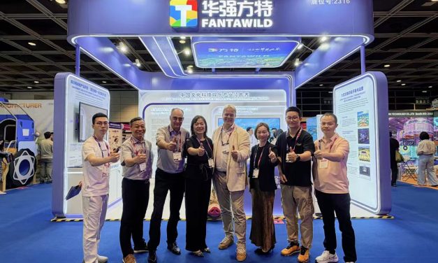 Alterface and Fantawild Announce Strategic Partnership at IAAPA Expo Asia