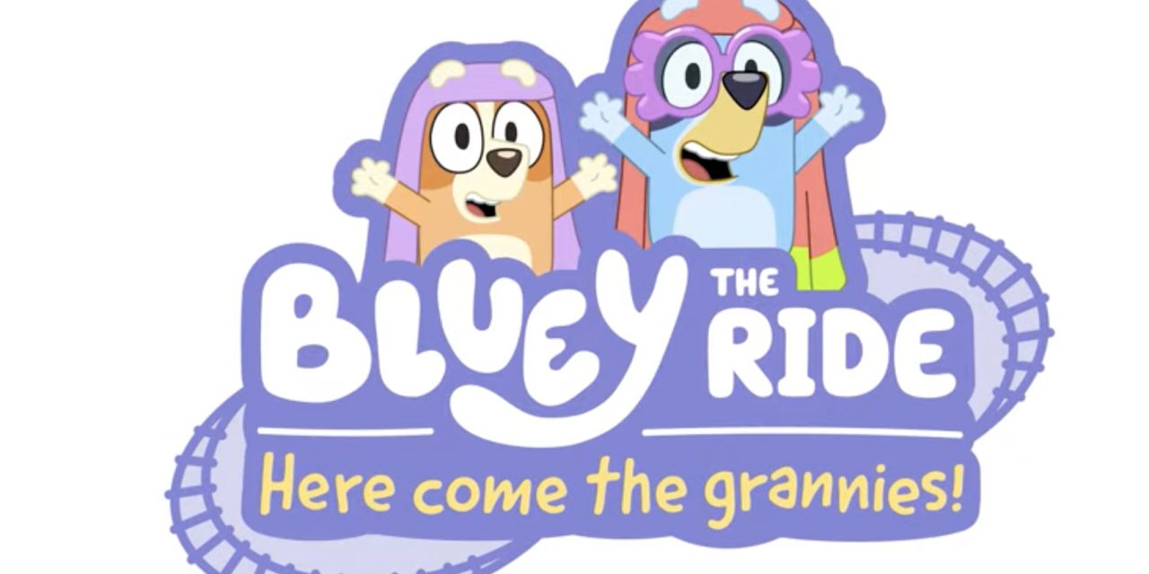 Alton Towers Resort unveils ‘Bluey the Ride: Here Come the Grannies!’ attraction