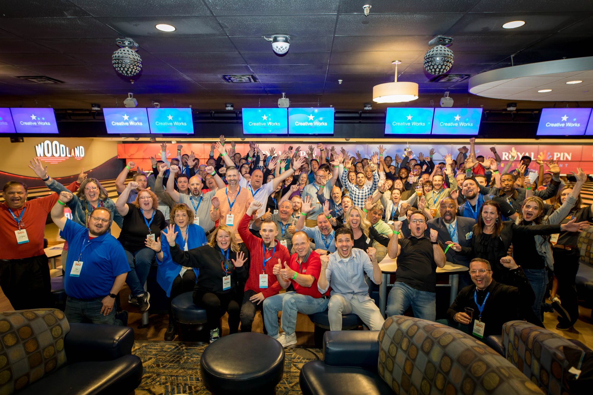 Creative Works hosts record Amusement 360 event