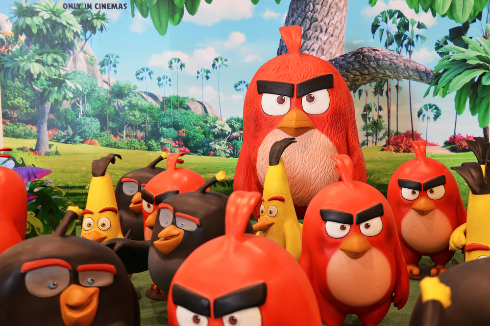 Angry Birds arriving in Qatar