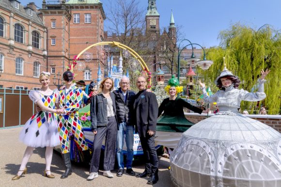 Anniversary Parade in Tivoli Gardens 2 175 years of magic at Tivoli