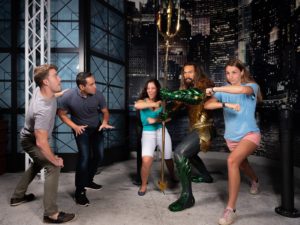 Aquaman Madame Tussauds 2018 1 s Aquaman makes a splash at Madame Tussauds Orlando