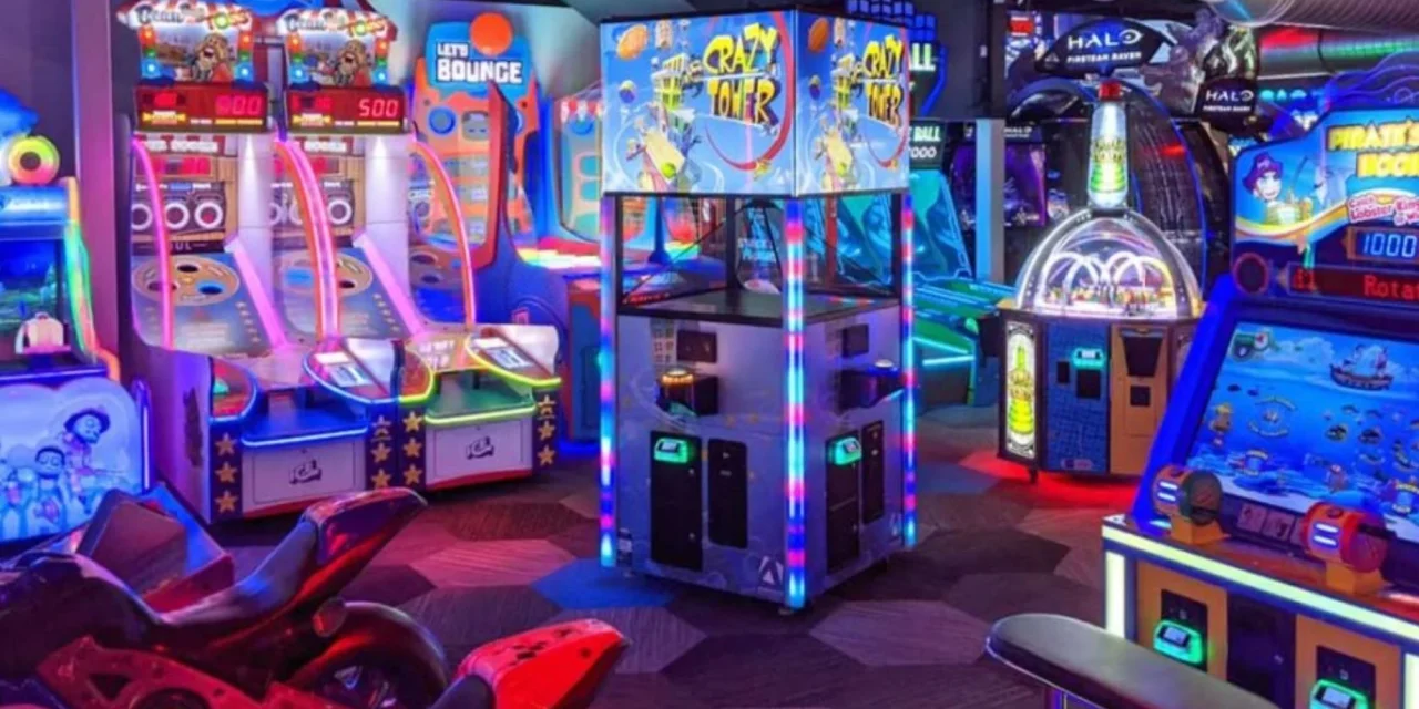 Slick City Woodbury opens 67-game arcade installed by Betson Enterprises