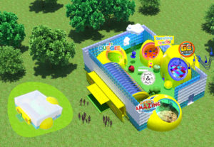 Artist impression Step Inside Productions launches CBeebies’ first ever interactive pop-up experience