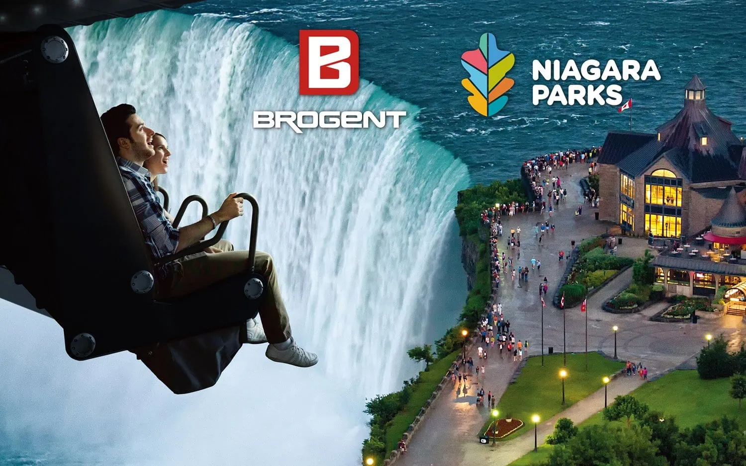 Brogent and Niagara Parks to debut iconic flying theater experience on August 29