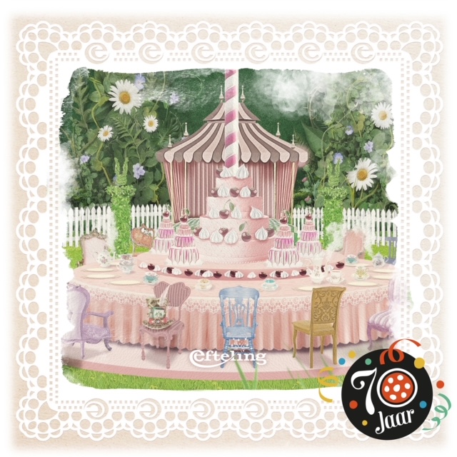 Efteling to open ‘Alice in Wonderland’ inspired temporary fairytale for its 70th anniversary