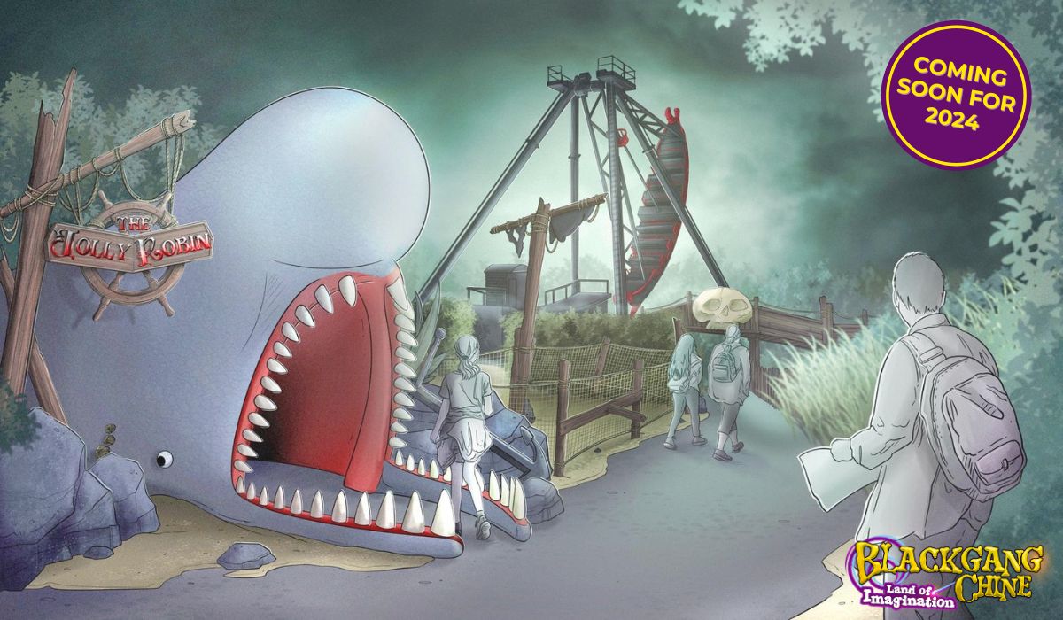 Oldest Theme Park in the UK Welcomes New Attraction