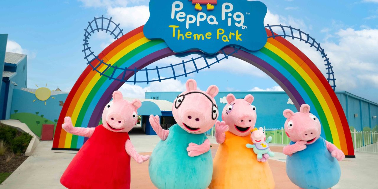 Peppa Pig Theme Park Dallas-Fort Worth announces sweet summer perks for preschoolers and their families