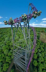Six Flags Great Adventure unveils BAKUNAWA, the world's tallest and fastest spinning launch coaster