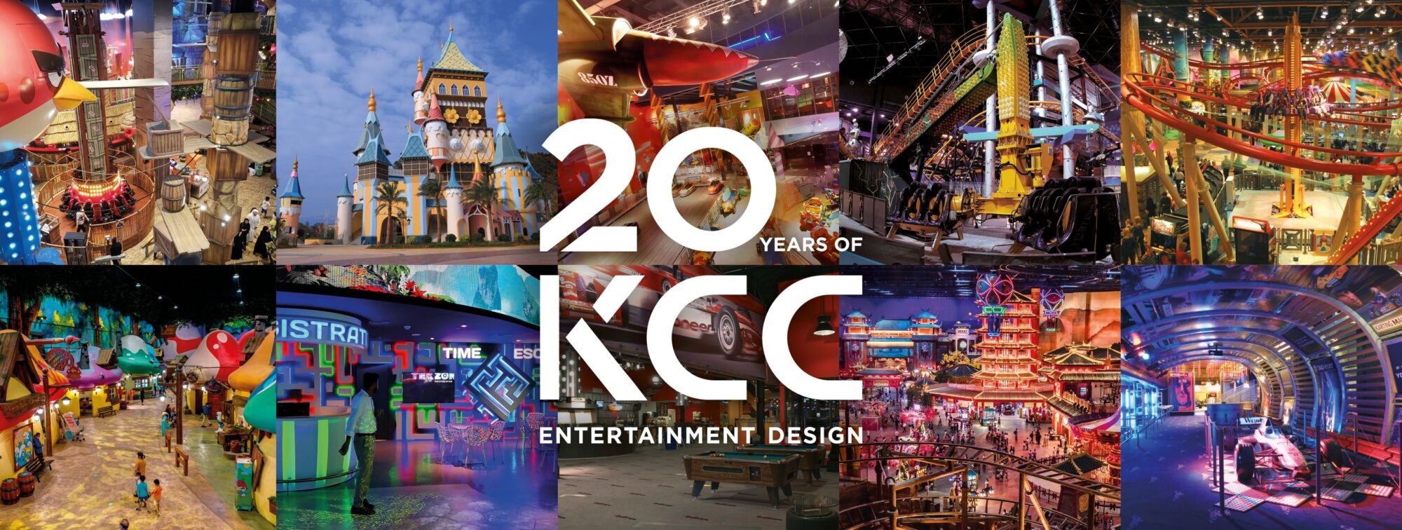 Pioneers of indoor entertainment